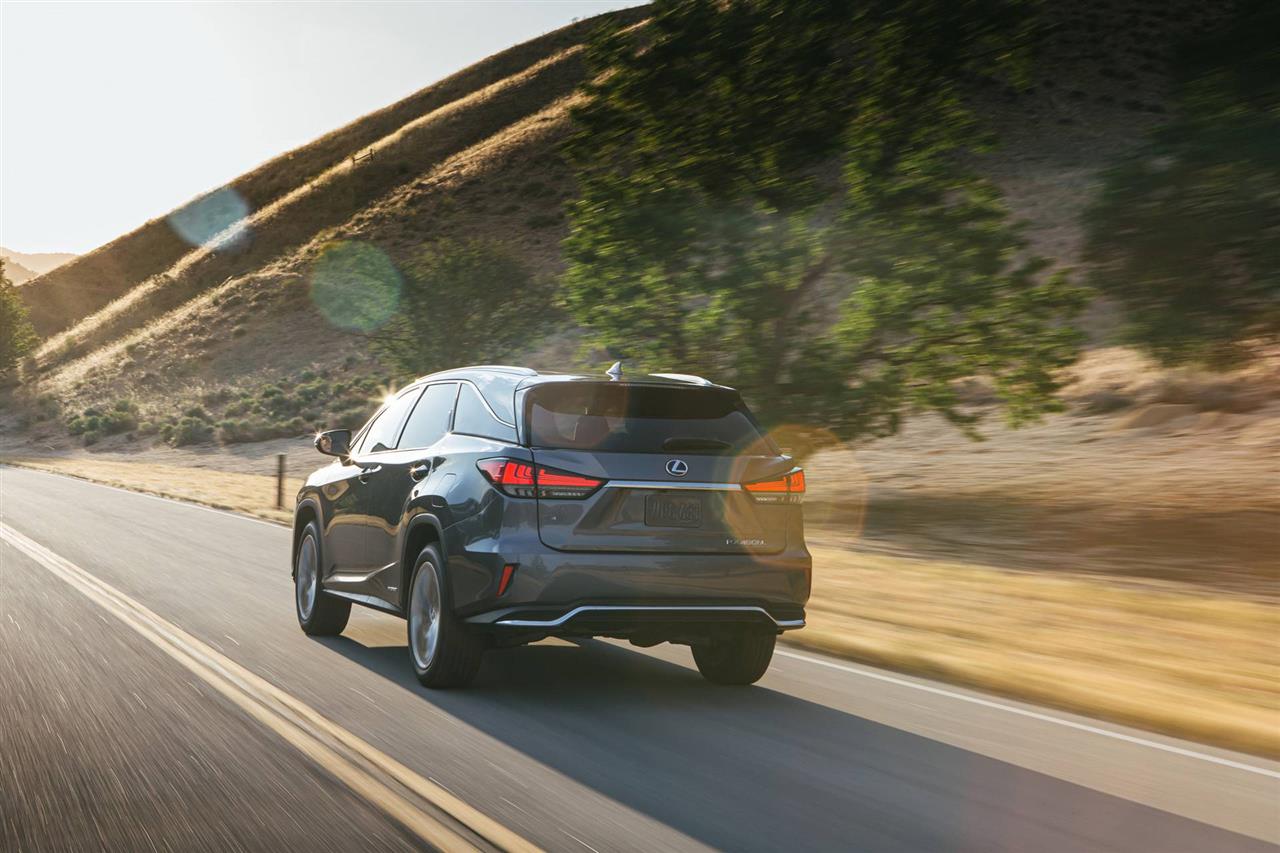 2020 Lexus RX 450h Features, Specs and Pricing 8