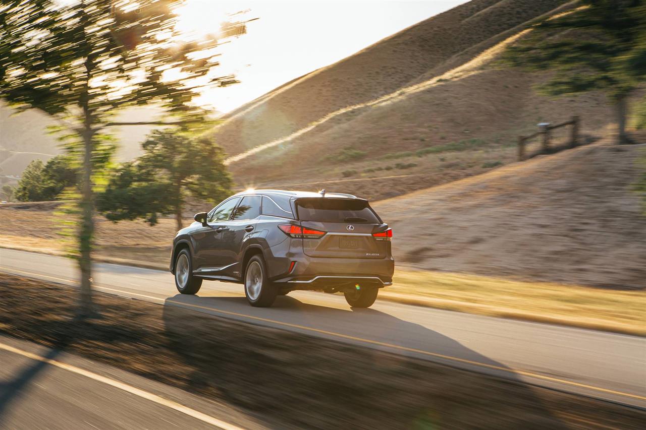 2021 Lexus RX 450h Features, Specs and Pricing 6