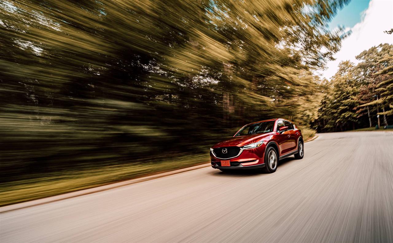 2020 Mazda CX-5 Features, Specs and Pricing 6