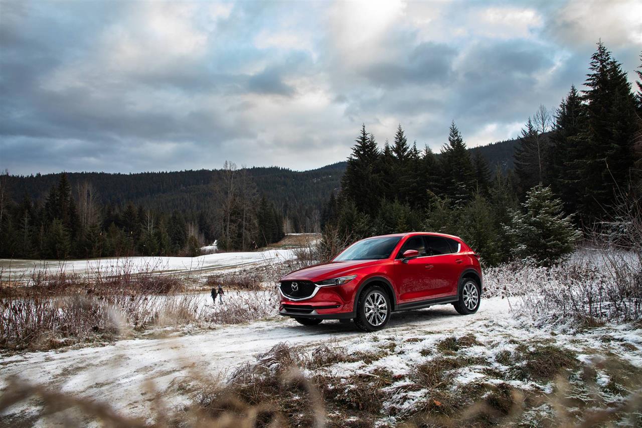 2020 Mazda CX-5 Features, Specs and Pricing 4