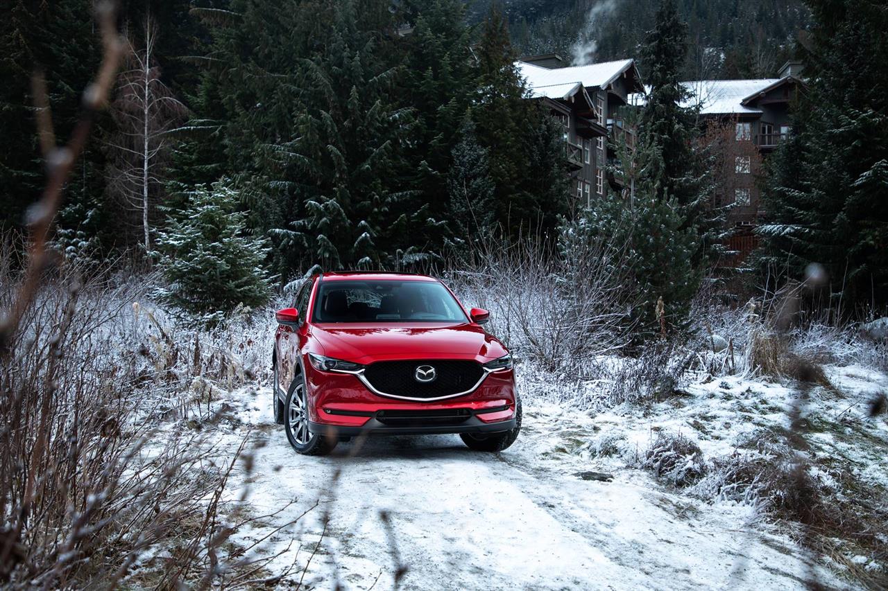 2020 Mazda CX-5 Features, Specs and Pricing 3