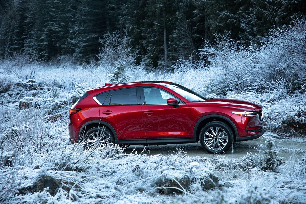 2020 Mazda CX-5 Features, Specs and Pricing