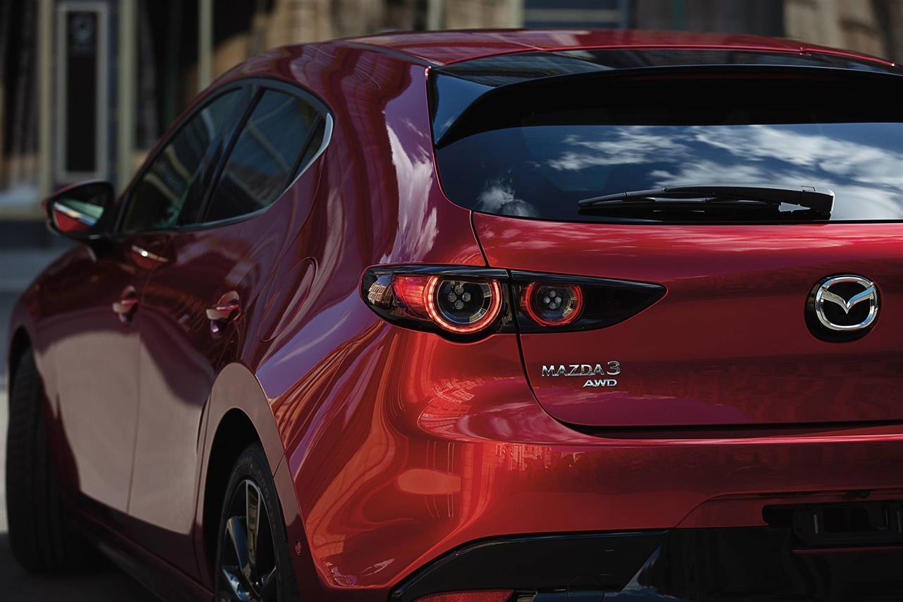 2022 Mazda 3 Features, Specs and Pricing 8