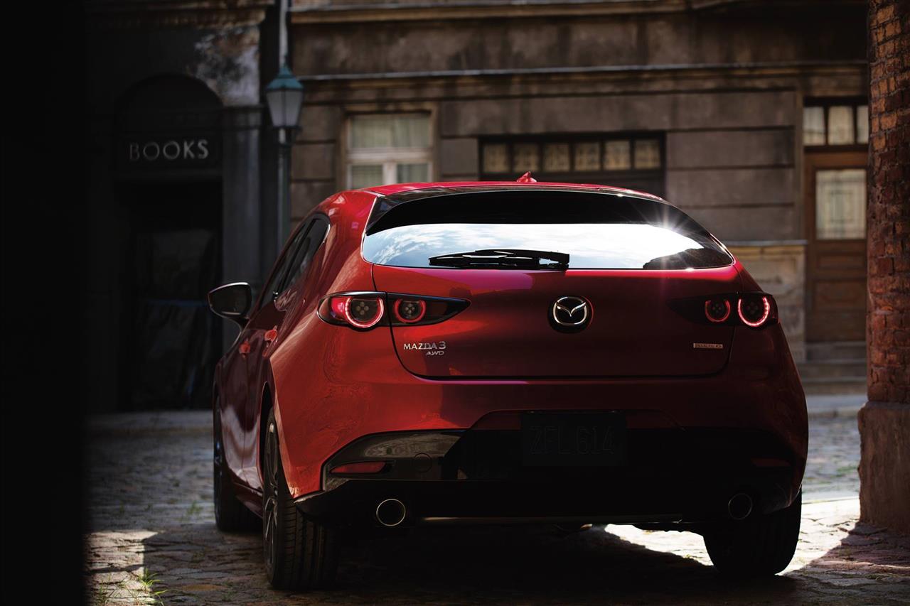 2020 Mazda 3 Features, Specs and Pricing 7