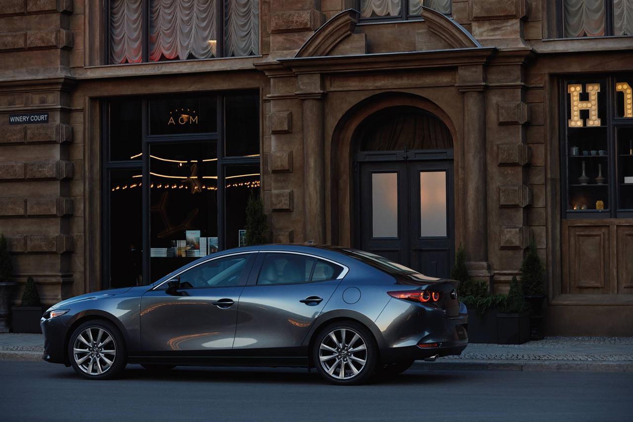 2020 Mazda 3 Features, Specs and Pricing 5