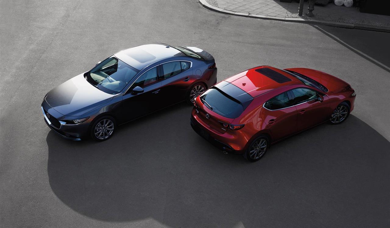 2020 Mazda 3 Features, Specs and Pricing 4