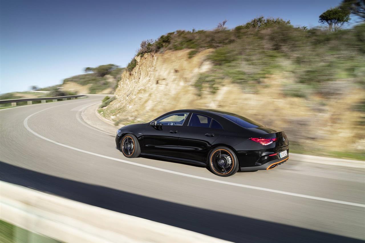 2020 Mercedes-Benz CLA-Class Features, Specs and Pricing 5