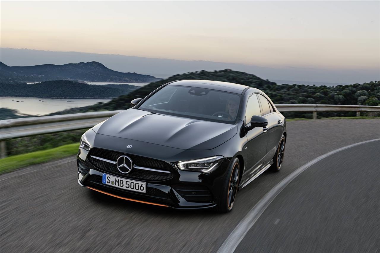 2020 Mercedes-Benz CLA-Class Features, Specs and Pricing 4