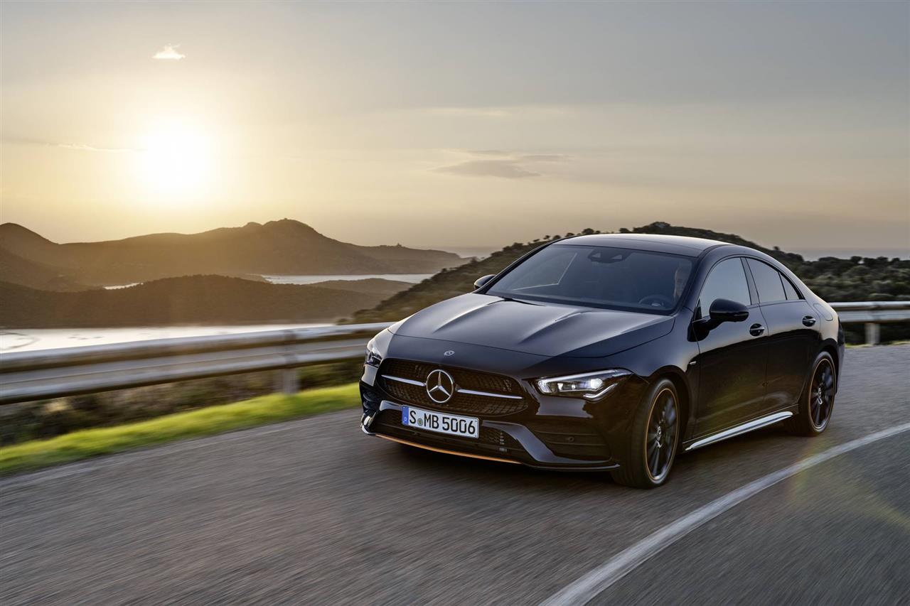 2020 Mercedes-Benz CLA-Class Features, Specs and Pricing 3