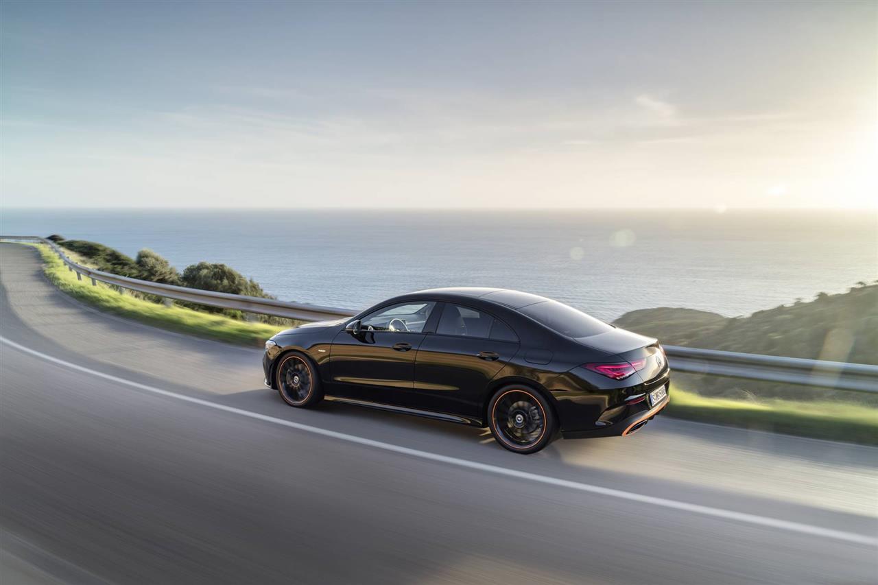 2020 Mercedes-Benz CLA-Class Features, Specs and Pricing 8