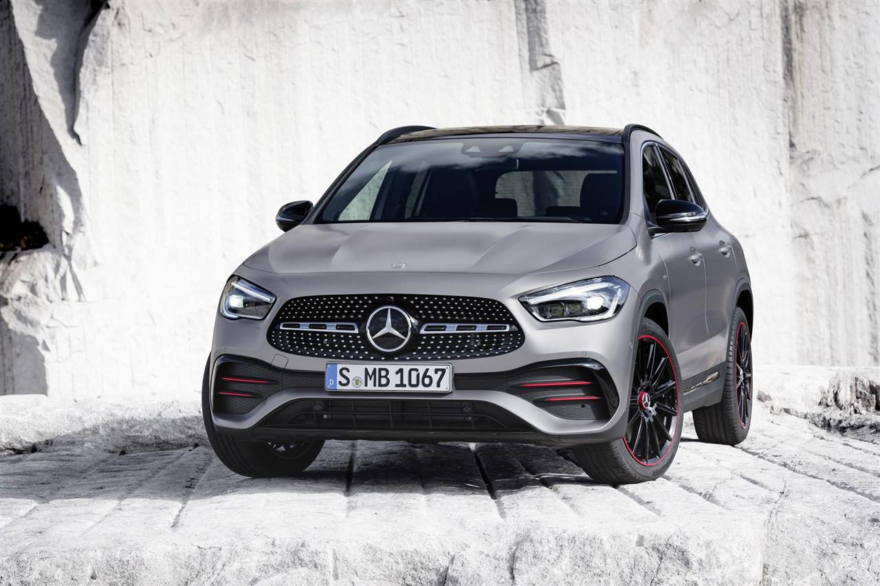 2021 Mercedes-Benz GLA-Class Features, Specs and Pricing 5