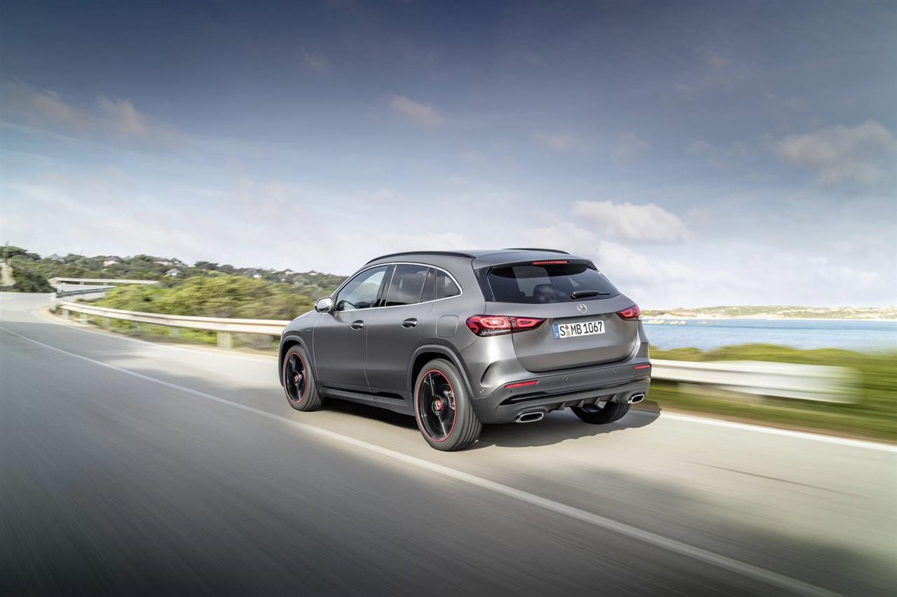 2022 Mercedes-Benz GLA-Class GLA 250 4MATIC Features, Specs and Pricing 4