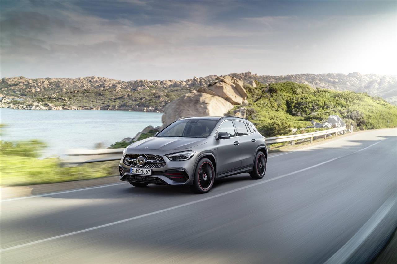 2022 Mercedes-Benz GLA-Class GLA 250 4MATIC Features, Specs and Pricing 3