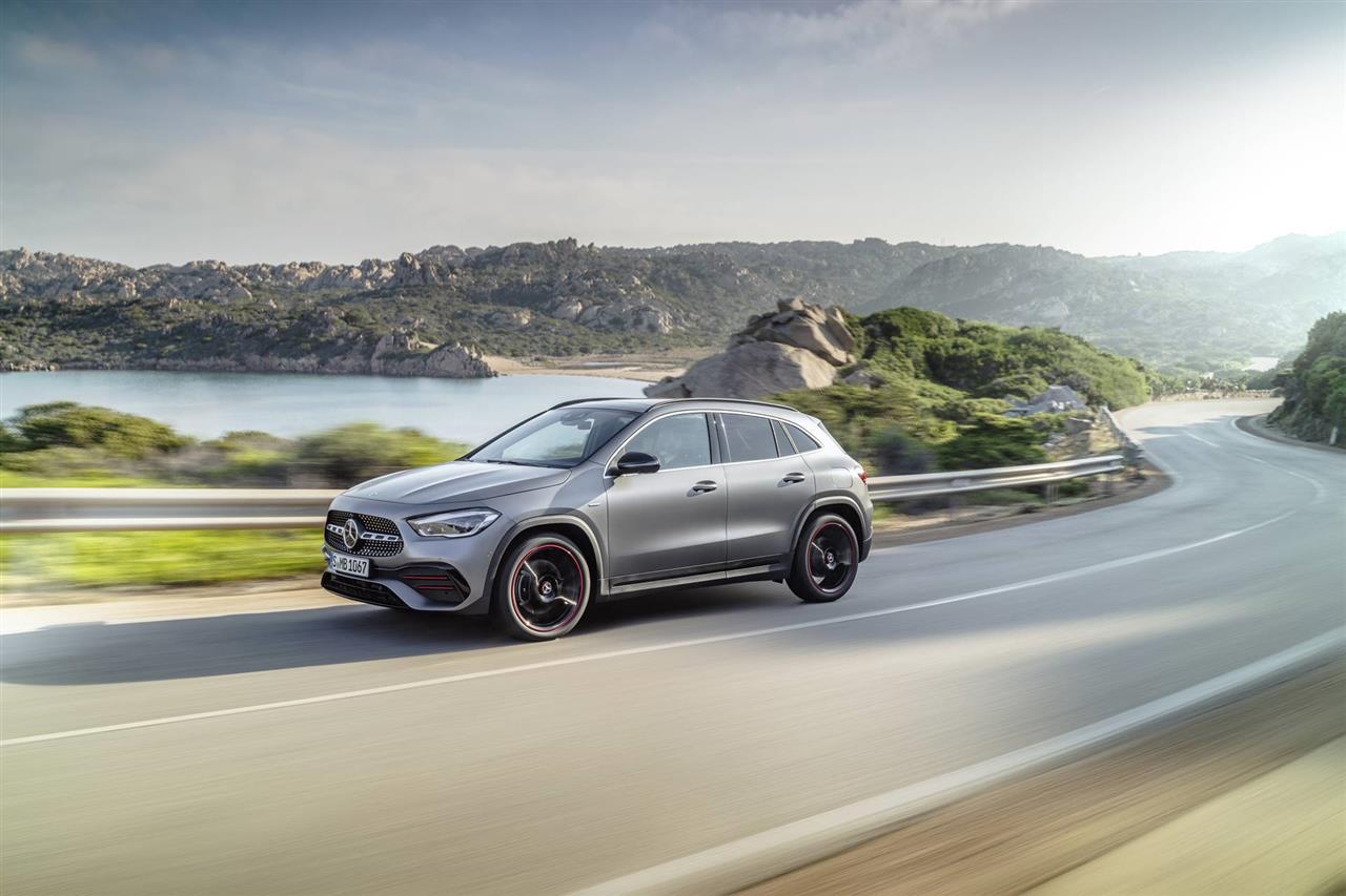 2020 Mercedes-Benz GLA-Class Features, Specs and Pricing