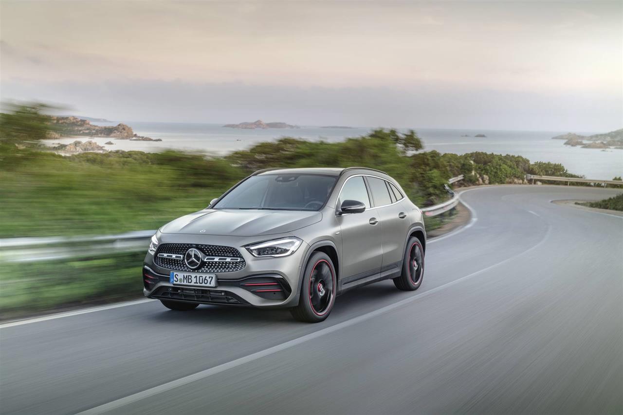 2022 Mercedes-Benz GLA-Class GLA 250 4MATIC Features, Specs and Pricing