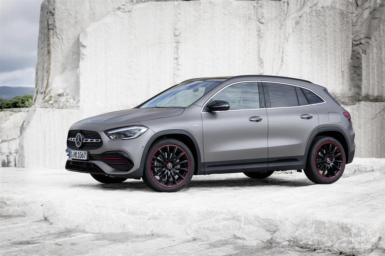 2021 Mercedes-Benz GLA-Class Features, Specs and Pricing