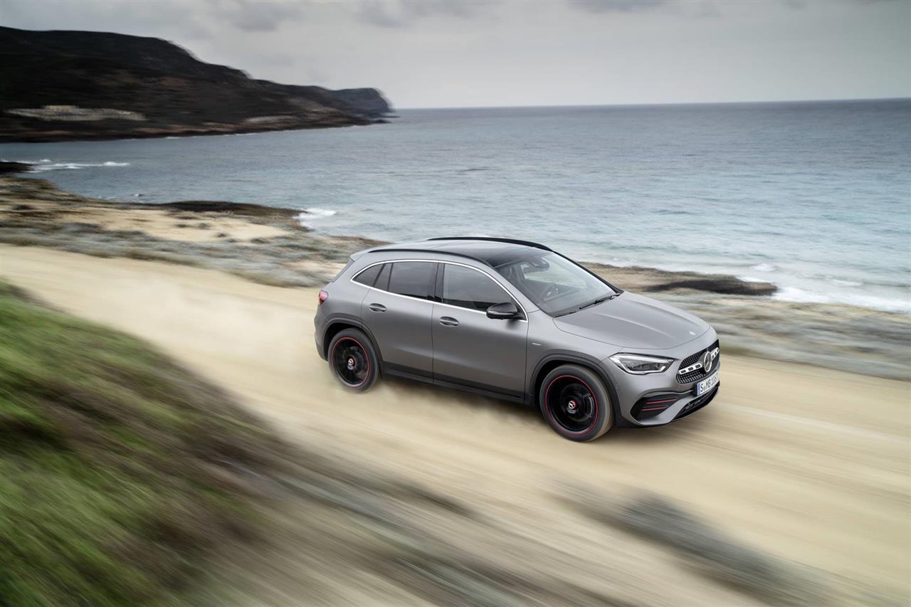 2020 Mercedes-Benz GLA-Class Features, Specs and Pricing 5