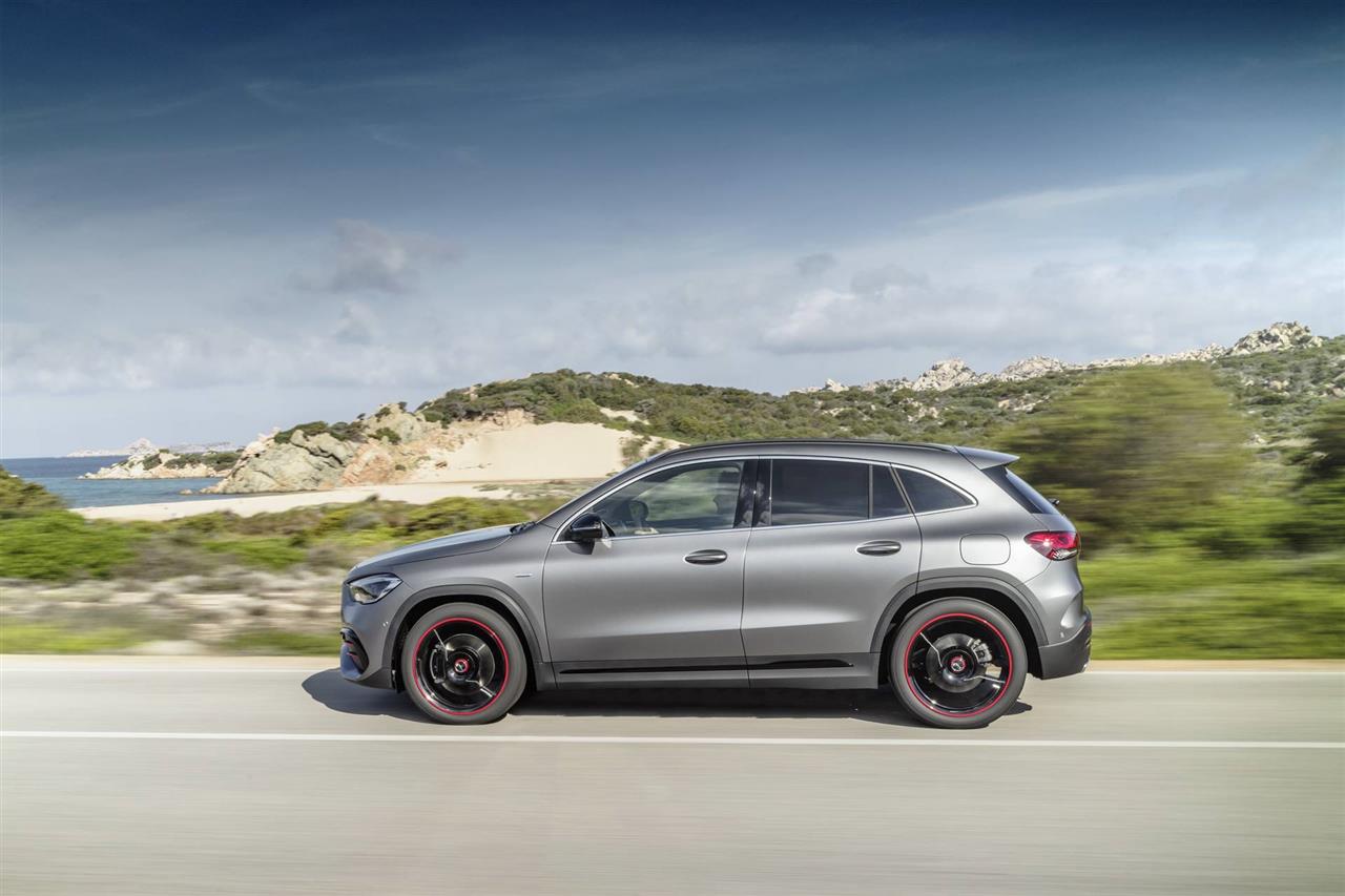 2022 Mercedes-Benz GLA-Class GLA 250 4MATIC Features, Specs and Pricing 5