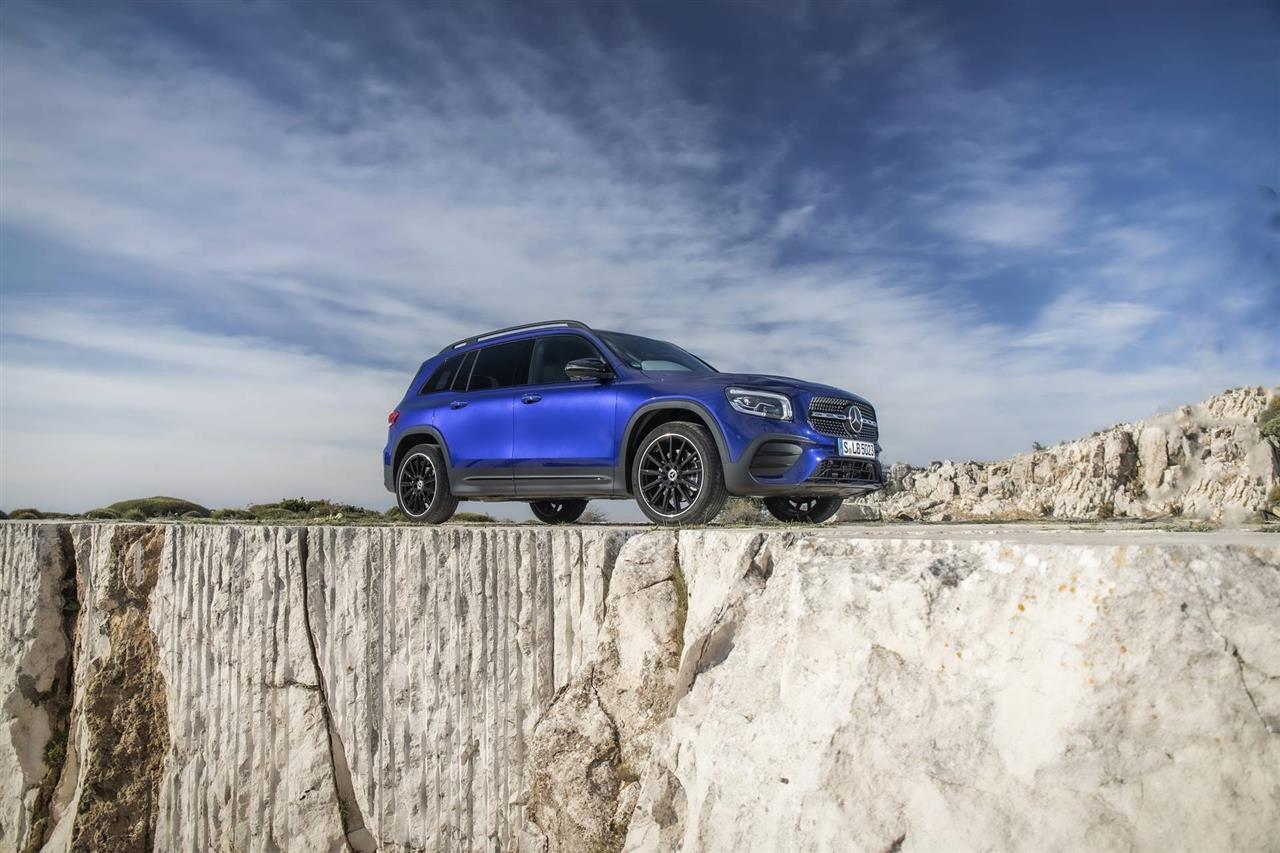 2021 Mercedes-Benz GLB-Class Features, Specs and Pricing 7