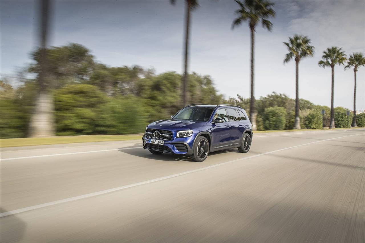 2020 Mercedes-Benz GLB-Class Features, Specs and Pricing 4