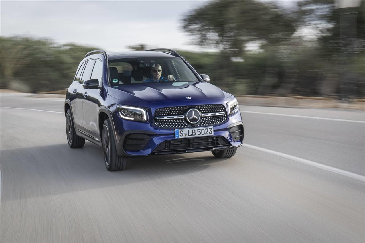 2021 Mercedes-Benz GLB-Class Features, Specs and Pricing