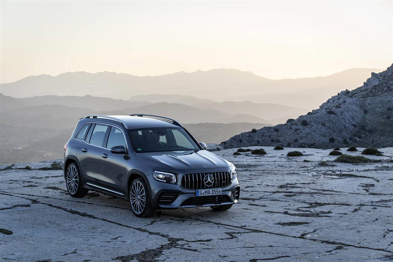 2022 Mercedes-Benz GLB-Class GLB 250 4MATIC Features, Specs and Pricing 4