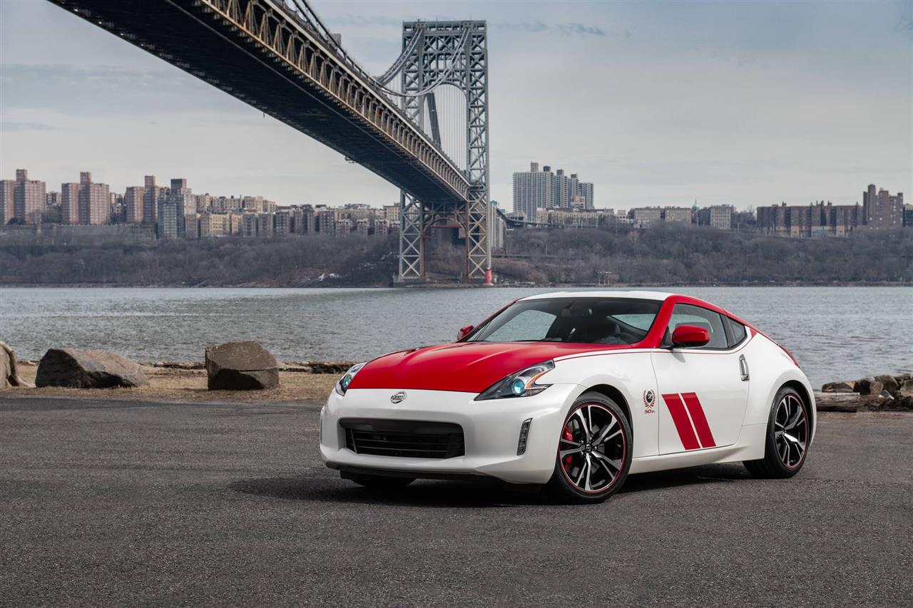 2020 Nissan 370Z Features, Specs and Pricing 4