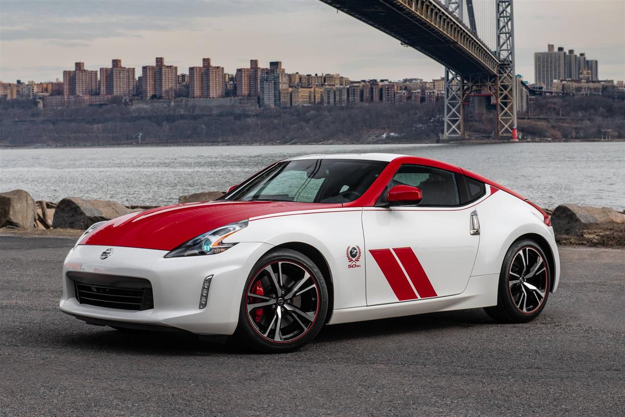 2020 Nissan 370Z Features, Specs and Pricing 3