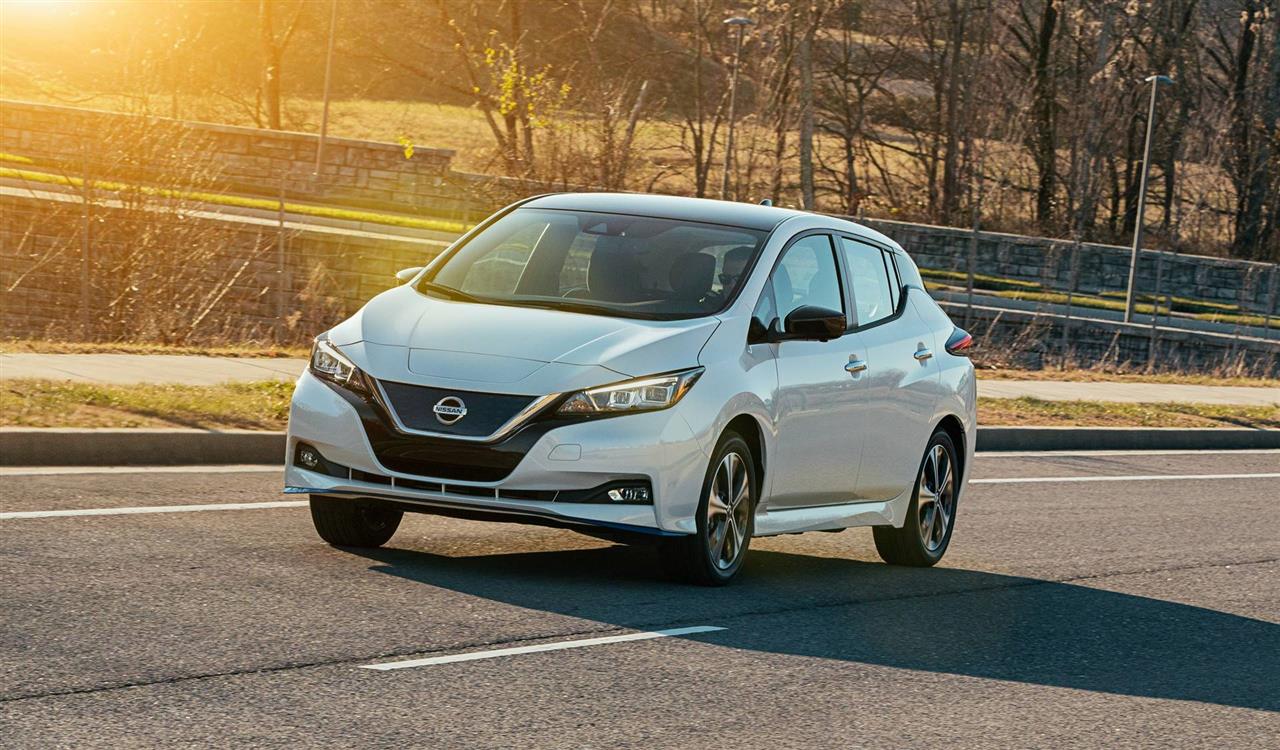 2020 Nissan LEAF Features, Specs and Pricing 8