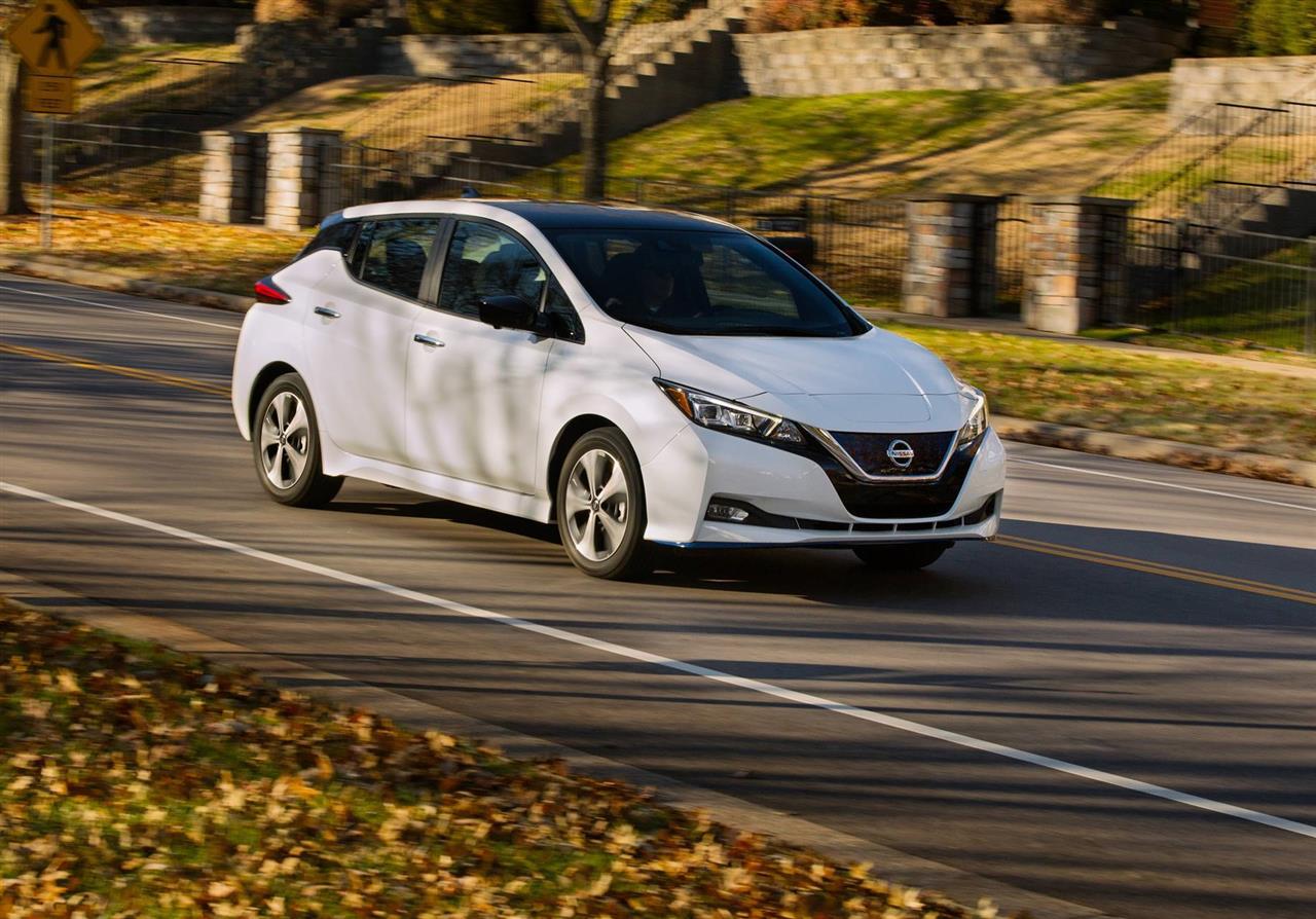 2020 Nissan LEAF Features, Specs and Pricing 2