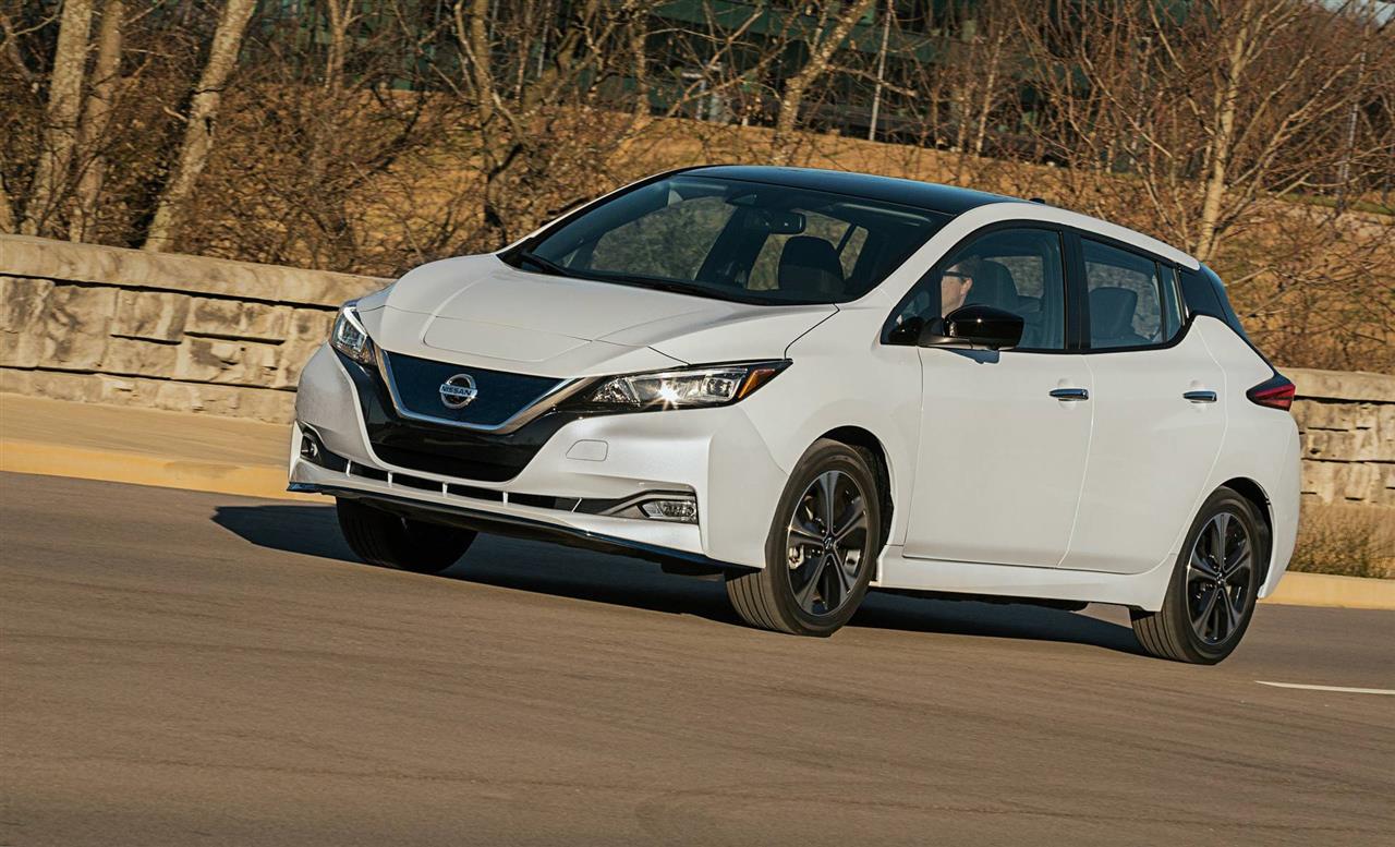 2020 Nissan LEAF Features, Specs and Pricing