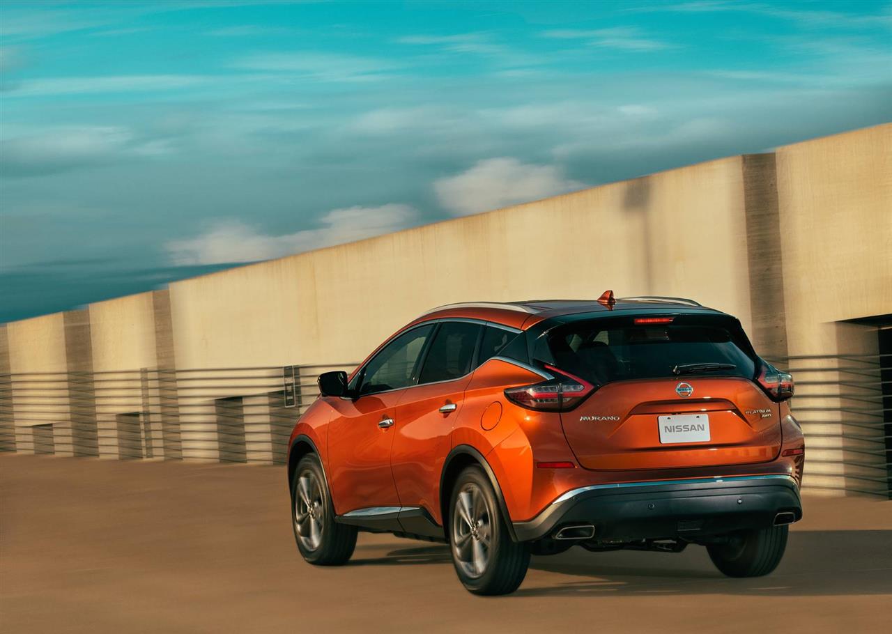 2020 Nissan Murano Features, Specs and Pricing 4