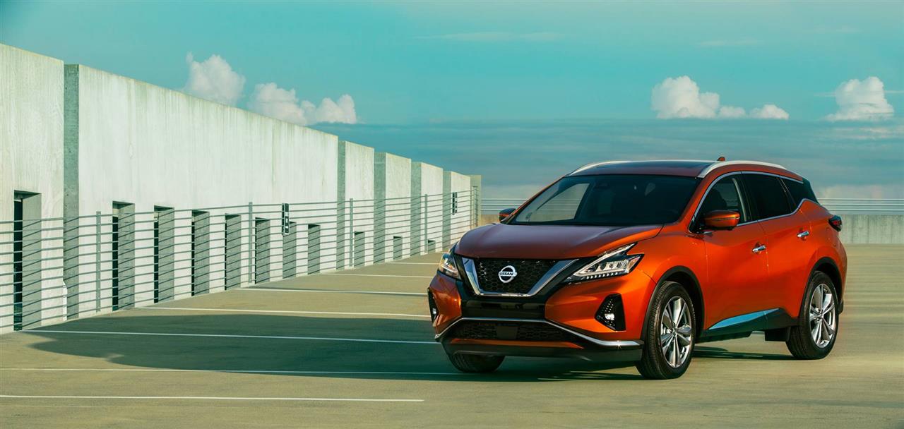 2020 Nissan Murano Features, Specs and Pricing 3