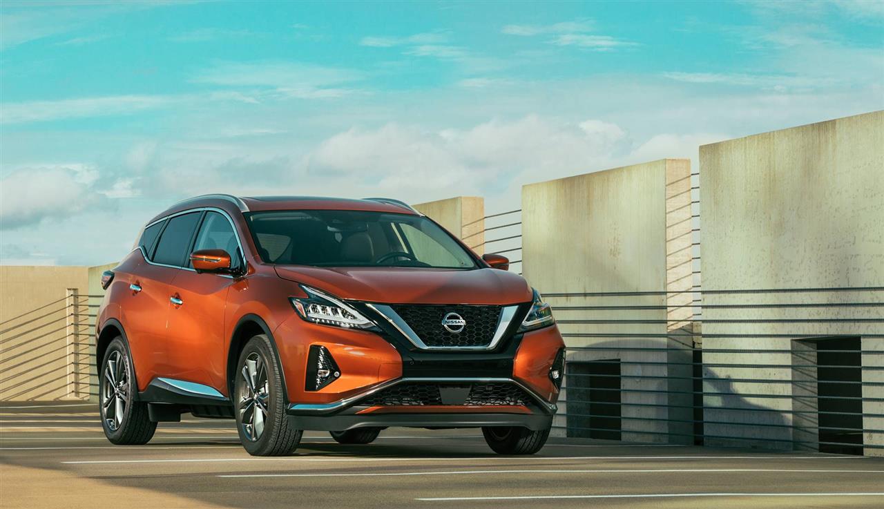 2020 Nissan Murano Features, Specs and Pricing 2