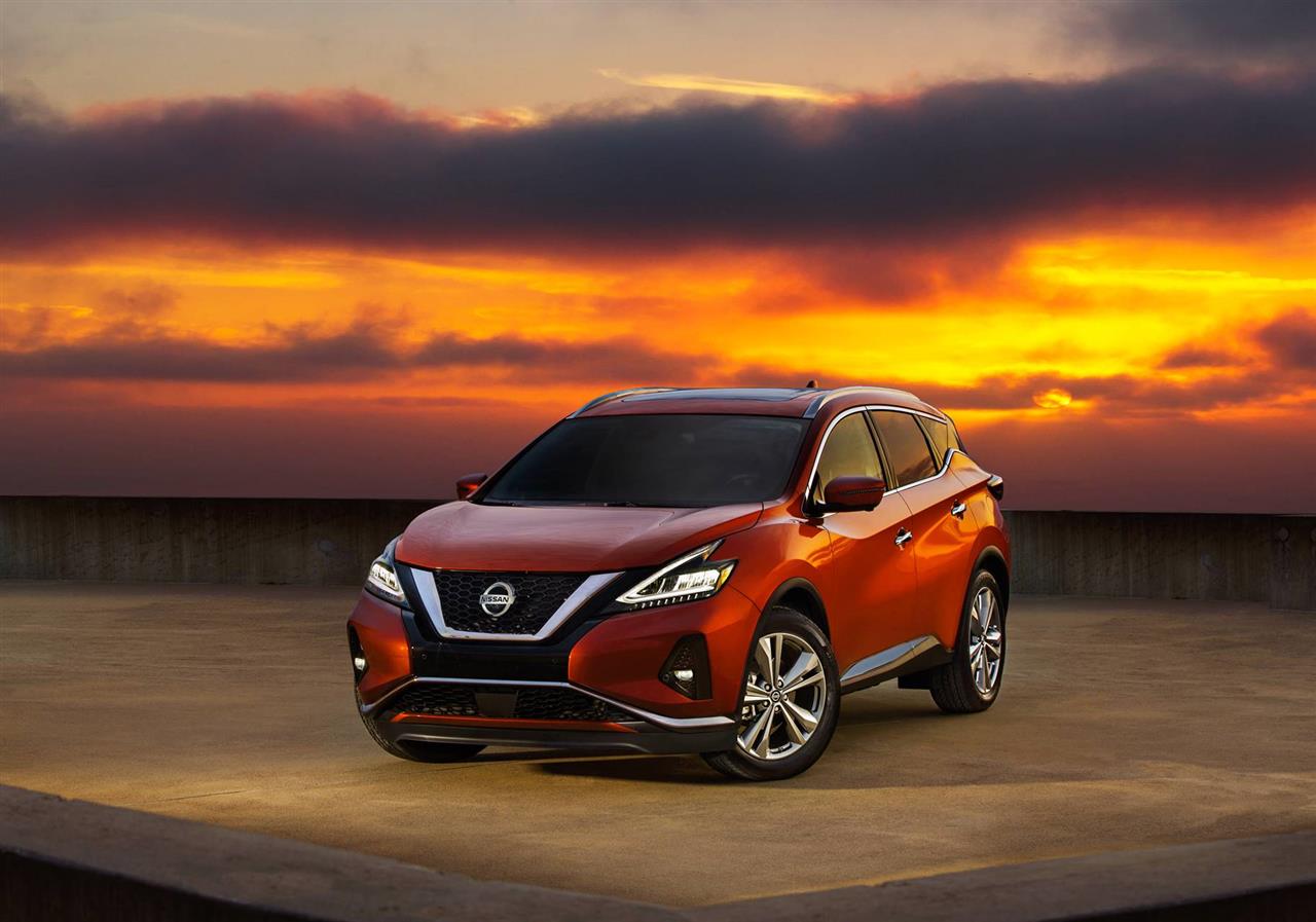 2020 Nissan Murano Features, Specs and Pricing