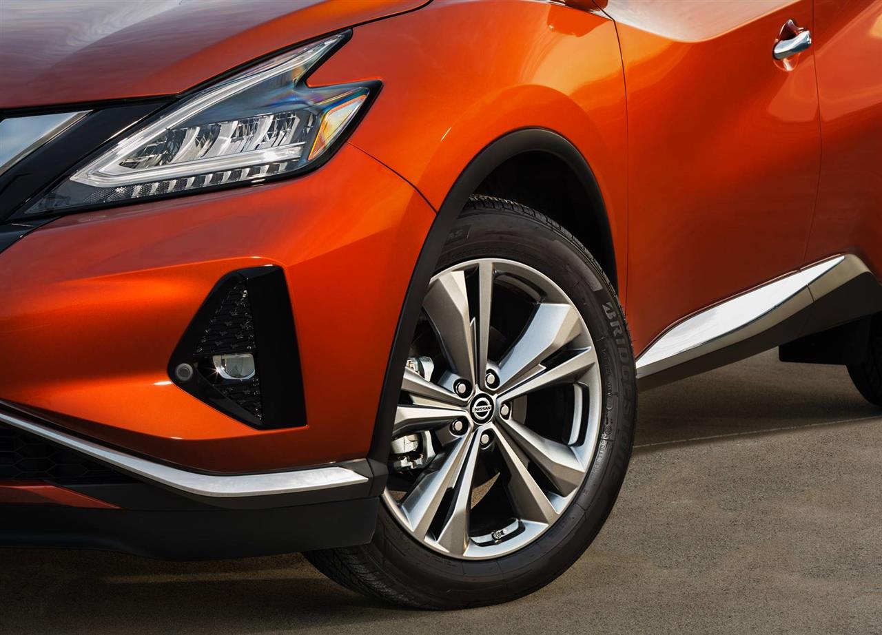 2020 Nissan Murano Features, Specs and Pricing 8