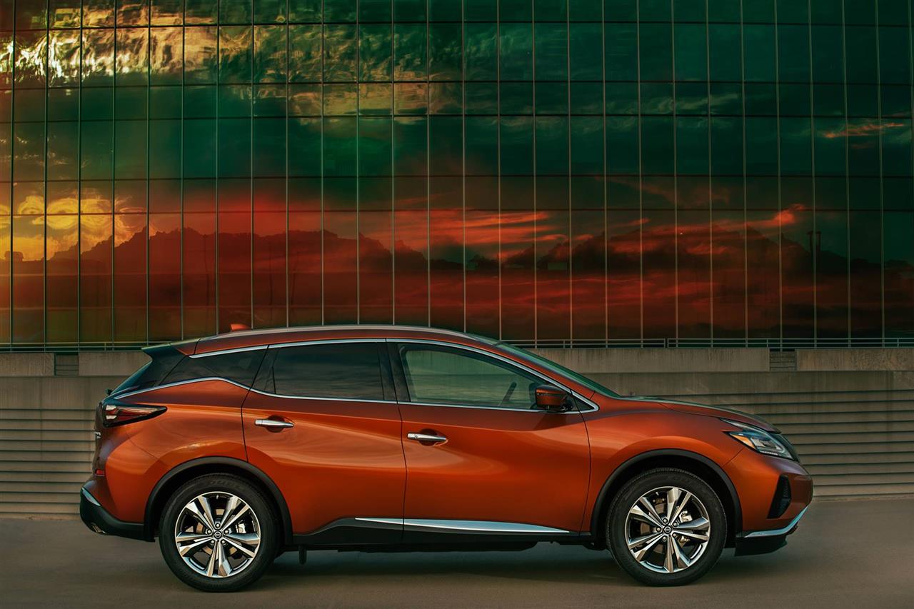 2020 Nissan Murano Features, Specs and Pricing 7