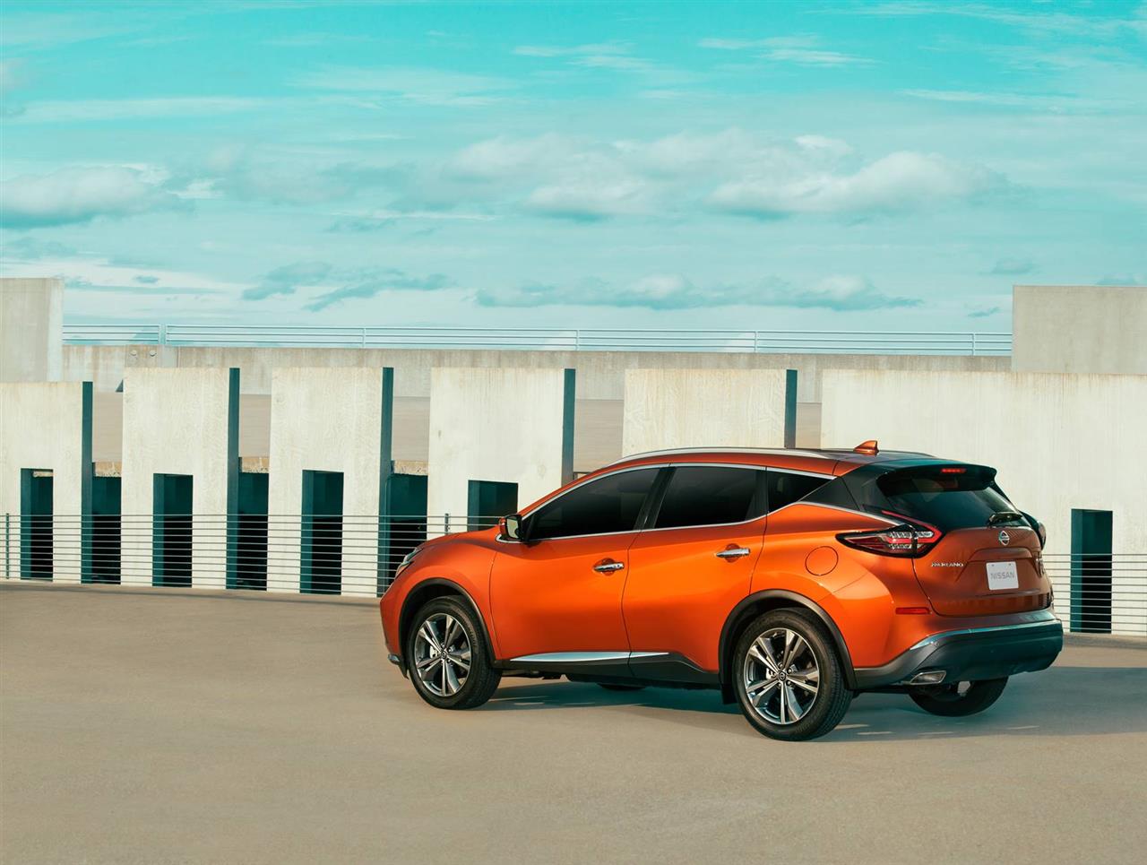 2020 Nissan Murano Features, Specs and Pricing 5