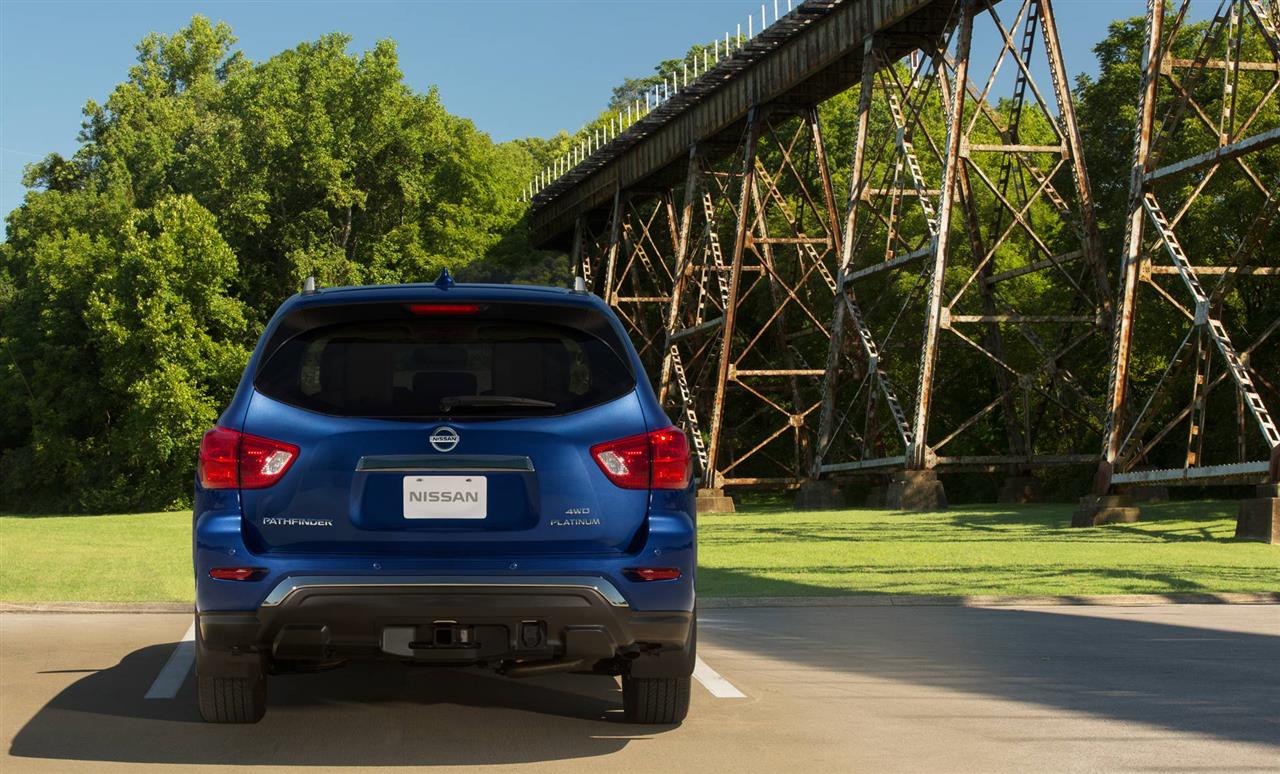 2020 Nissan Pathfinder Features, Specs and Pricing 8