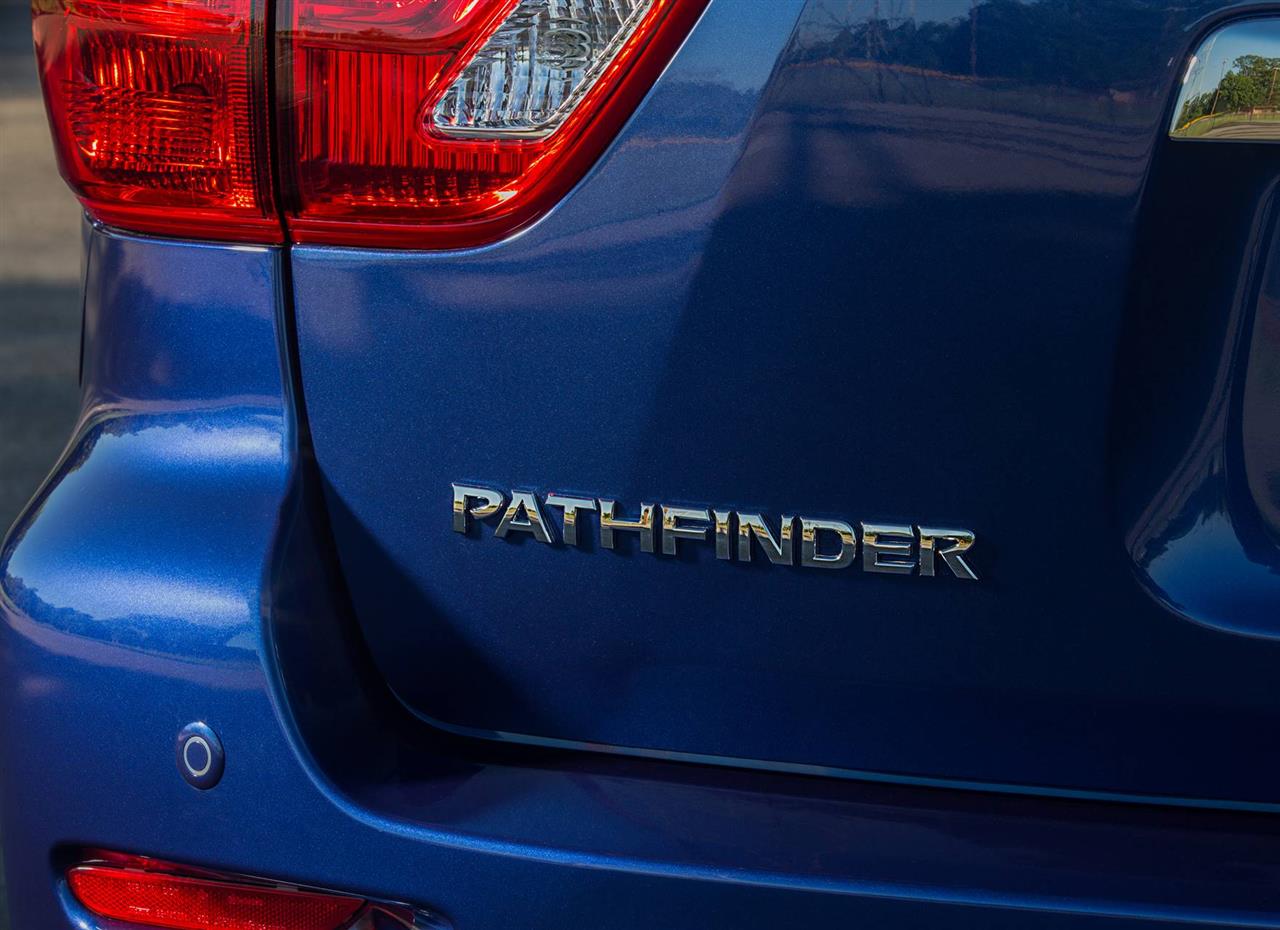 2020 Nissan Pathfinder Features, Specs and Pricing 4