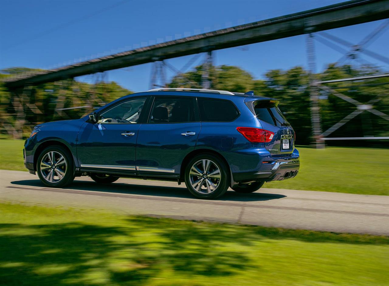 2020 Nissan Pathfinder Features, Specs and Pricing 3