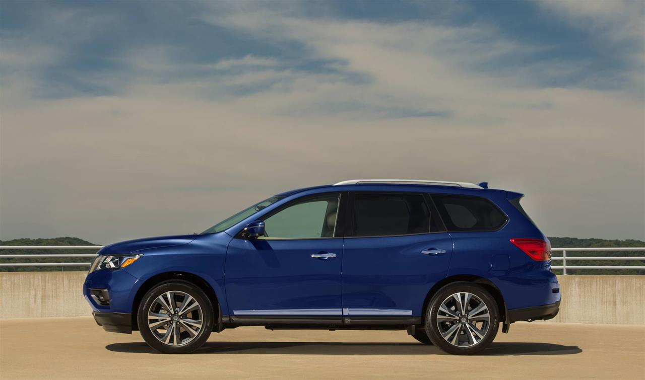 2020 Nissan Pathfinder Features, Specs and Pricing