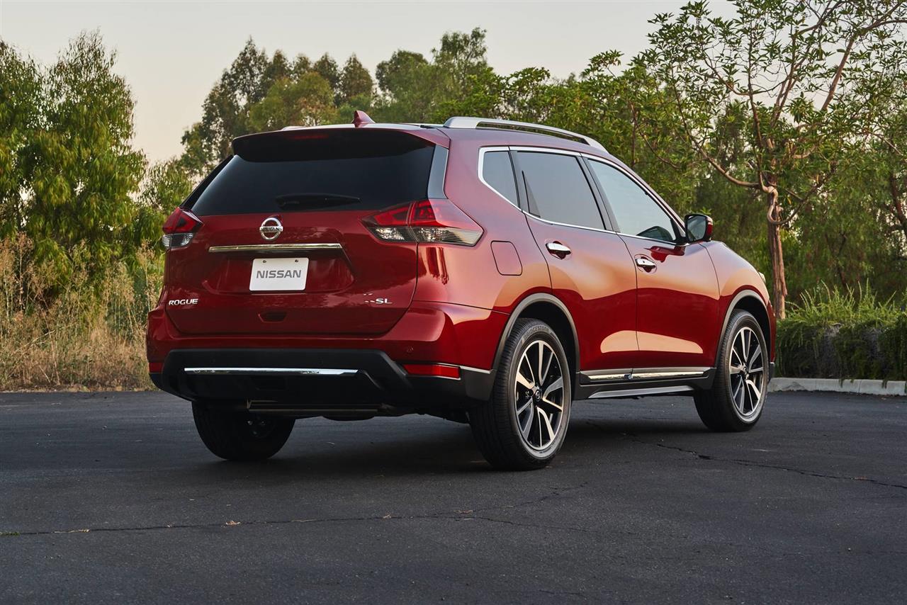 2020 Nissan Rogue Features, Specs and Pricing 2