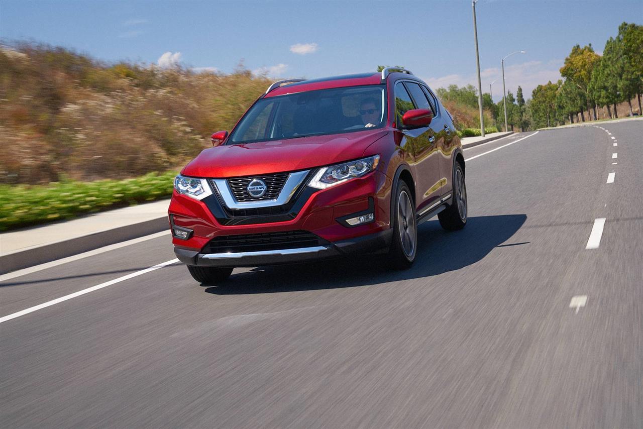 2020 Nissan Rogue Features, Specs and Pricing 8