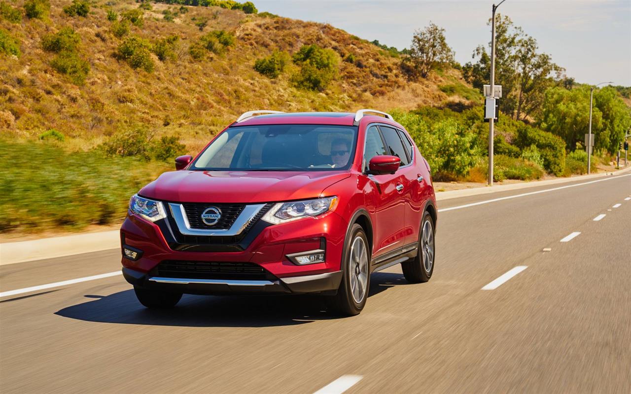 2020 Nissan Rogue Features, Specs and Pricing 7