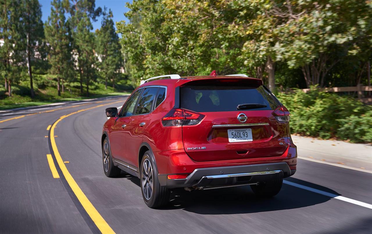 2020 Nissan Rogue Features, Specs and Pricing 5