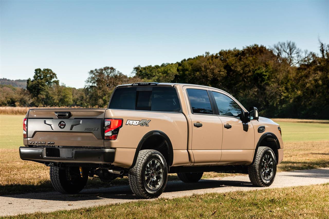 2022 Nissan Titan XD Features, Specs and Pricing