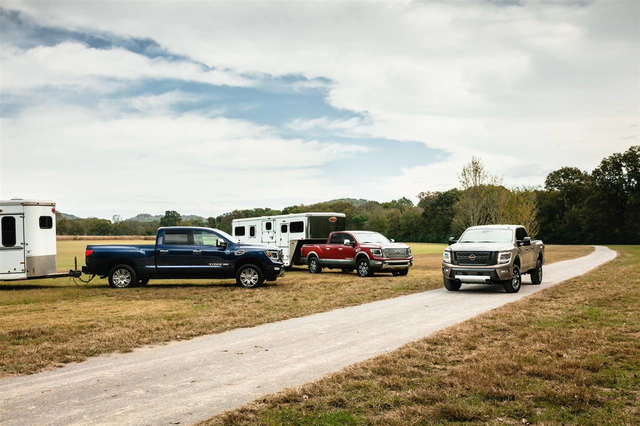 2020 Nissan Titan XD Features, Specs and Pricing 7