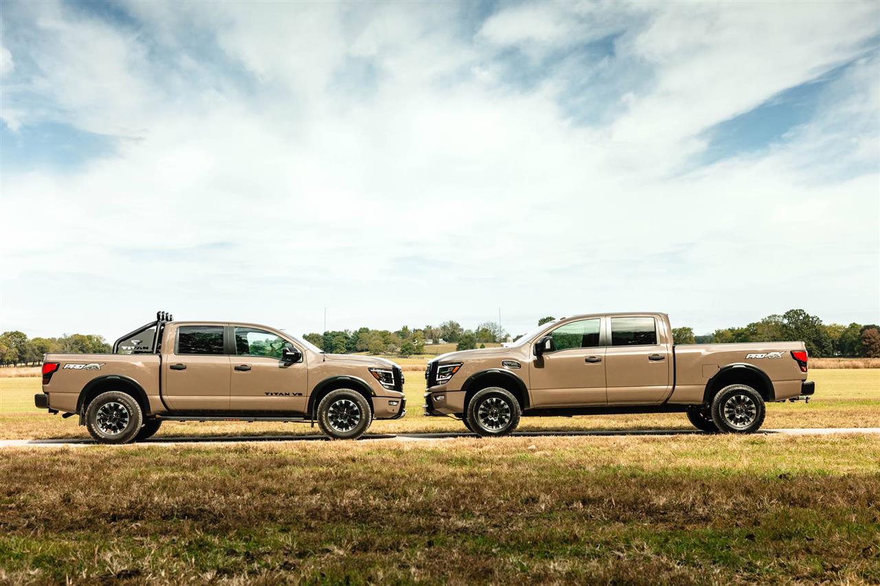 2021 Nissan Titan XD Features, Specs and Pricing 3