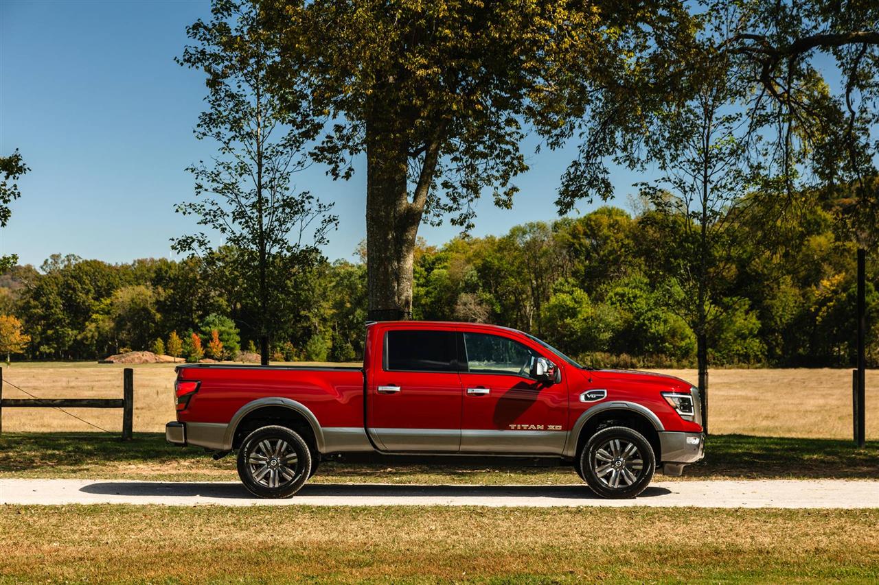 2022 Nissan Titan XD Features, Specs and Pricing 4
